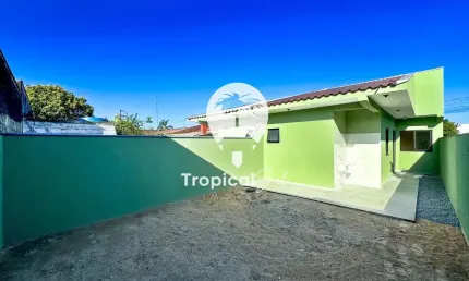 Casa com 3 dormitórios à venda, santa terezinha, pontal do parana - pr