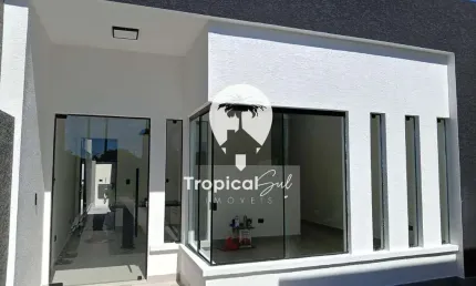 Casa com 2 dormitórios à venda, shangri-lá, pontal do parana - pr