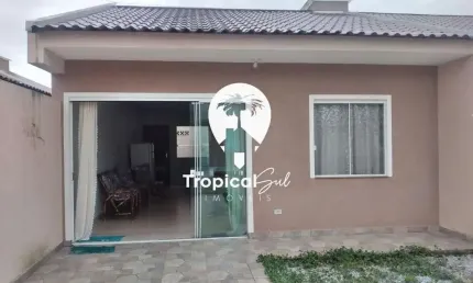 Casa a venda no balneario shangri-lá, pontal do parana - pr