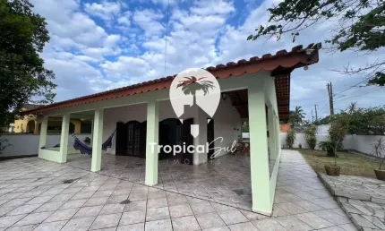 Casa com 2 dormitórios para locação, Carmery, PONTAL DO PARANA - PR