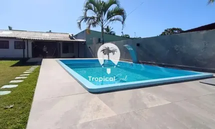 Casa com 3 dormitórios para locação temporada, Shangri-lá, PONTAL DO PARANA - PR