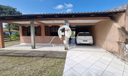 Casa para locação temporada, balneário shangri-lá, pontal do parana - pr