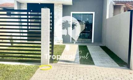 Casa com 2 dormitórios à venda, Balneário Monções, MATINHOS - PR