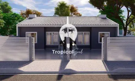 Casa com 2 dormitórios  01 Suíte  à venda, Shangri-lá, PONTAL DO PARANA - PR