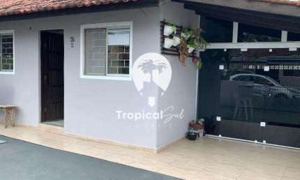 Casa com 2 dormitórios à venda, Primavera, PONTAL DO PARANA - PR