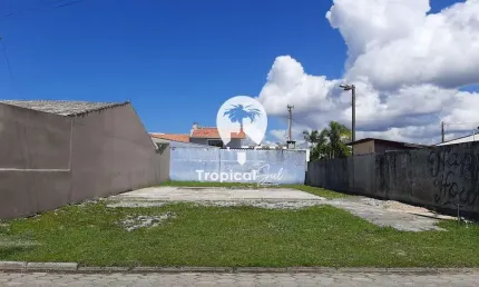 Terreno à venda, balneário shangri-lá, pontal do parana - pr