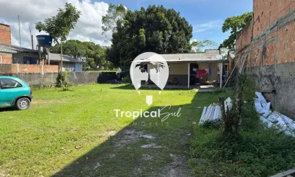 Terreno  a  venda   balneario  gaivotas     matinhos pr