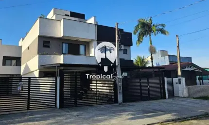 Triplex à venda com 04 dormitórios, praia de leste, pontal do parana - pr