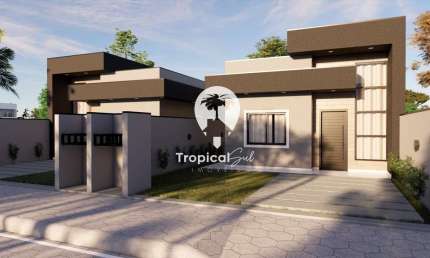 Casa com 03 dormitórios à venda, Canoas, PONTAL DO PARANA - PR