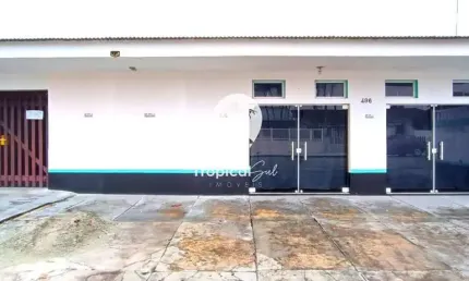 Sobrado com ponto comercial faixa mar à venda, ipanema, pontal do parana - pr
