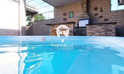 Casa à venda com Piscina, Shangri-lá, PONTAL DO PARANA - PR