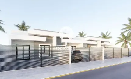 Casa com 2 dormitórios à venda, Gaivotas, MATINHOS - PR