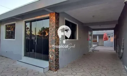 Casa à venda com Piscina, Balneario Ipanema, PONTAL DO PARANA - PR