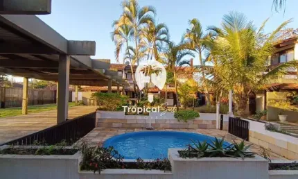 Sobrado à venda faixa mar, balneario shangri-lá, pontal do parana - pr