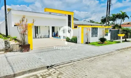 Casa a venda e locação temporada, solymar, matinhos - pr