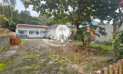 Casa para locação mensal 3 dormitórios, carmery, pontal do parana - pr
