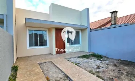 Casa à venda com 3 dormitórios  1 suíte , shangrilá, pontal do parana - pr