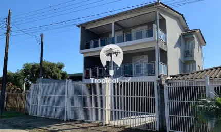 Apartamento com 4 dormitórios para locação, ipanema, pontal do parana - pr
