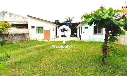 Casa com 2 dormitórios para locação, ipanema, pontal do parana - pr