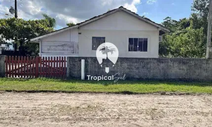 Casa a venda 02 dormitórios em ipanema pontal do paraná