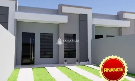 Casa com 2 quartos à venda na Rua Jamaica, 584, Balneário Gaivotas, Matinhos