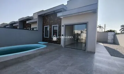 Casa com 2 quartos à venda na Rua Cazuza, Balneário Primavera, Pontal do Paraná