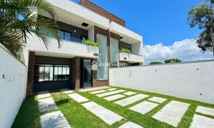 Casa com 3 quartos à venda na Av. Santos Dumont, 500-546 - Canoas, Pontal Do Paraná - Pr, 499, Canoas, Pontal do Paraná