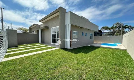 Casa com 3 quartos à venda na Félix Ferrarine, 305, Balneário Gaivotas, Matinhos