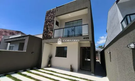 Casa com 3 quartos à venda na Rua Antônina, 405, Praia de Leste, Pontal do Paraná