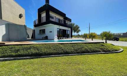 Casa com 5 quartos à venda na Avenida Brasil, Atami, Pontal do Paraná