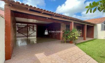 Casa com 4 quartos à venda na Avenida Brasil, 1.444, Atami, Pontal do Paraná