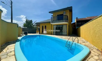Casa com 5 quartos à venda na Tv. Huston, 62, Porto Fino, Pontal do Paraná