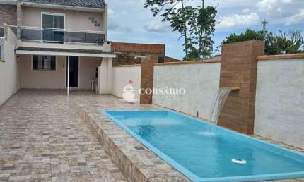 Casa com 2 quartos à venda na Rofessor Nilton Vienap, Balneário Caravelas, Matinhos