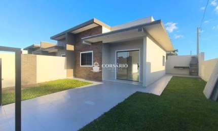 Casa com 2 quartos à venda no Balneário Ipacaraí, Matinhos 