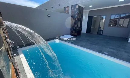 Casa com 3 quartos à venda em Balneário Itapuã, Pontal do Paraná 