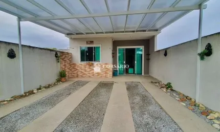 Casa com 3 quartos à venda no Balneário Ipacaraí, Matinhos 