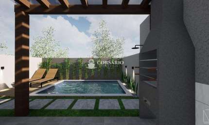 Casa com 3 quartos à venda na Rua Roque Frederico Sabino, 1148, Canoas, Pontal do Paraná