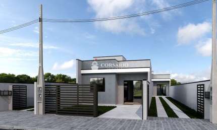 Casa com 2 quartos à venda na Avenida Januario Correia Da Veiga, 296, Shangri-lá, Pontal do Paraná