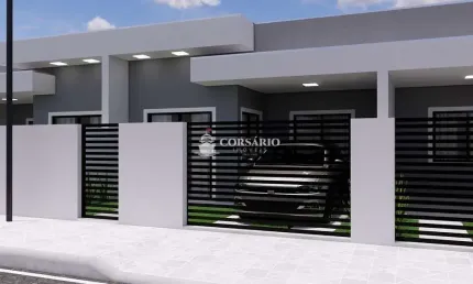 Casa com 2 quartos à venda na Rua Tupins, 425, Monções, Pontal do Paraná