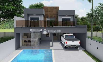 Casa com 4 quartos à venda na Rua A, Praia Grande, Matinhos