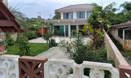 Casa com 4 quartos à venda na Rua Camposdo Jordao, 27, Balneário Inajá, Matinhos