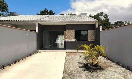 Casa com 2 quartos à venda na Avenida Brasil, 375, Balneário Gaivotas, Matinhos