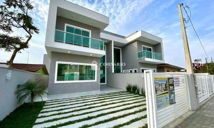 Casa com 3 quartos à venda na Alameda Pio Xii, 68, Canoas, Pontal do Paraná