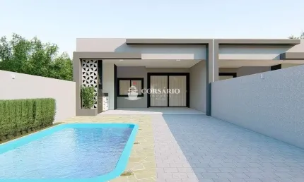 Casa com 3 quartos à venda na Avenida Mauá, 472, Leblon, Pontal do Paraná