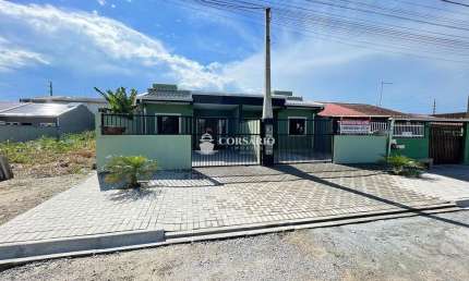 Casa com 3 quartos à venda na Afonso Botelho, 84, Santa Terezinha, Pontal do Paraná