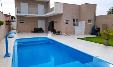 Casa com 5 quartos à venda na Rua Plínio Tourinho, Praia de Leste, Pontal do Paraná