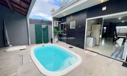 Casa com 2 quartos à venda na Rua São João, 48, Praia de Leste, Pontal do Paraná