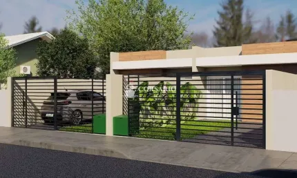 Casa com 2 quartos à venda na Rua Elier Martins, 1.106, Canoas, Pontal do Paraná
