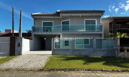 Casa com 4 quartos à venda na Rua Biguassu, Shangri-lá, Pontal do Paraná