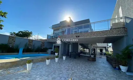 Casa com 5 quartos à venda no Balneário Primavera, Pontal do Paraná 